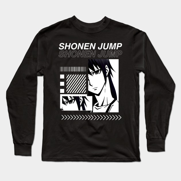 Shonnen Jump Tshirt Long Sleeve T-Shirt by Drees&Done